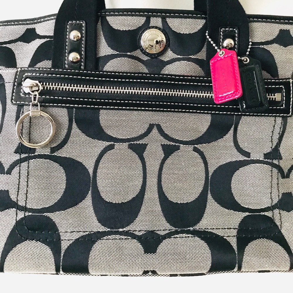 HOST PICK & NWT Vintage Coach F14878 Signature Purse - Picture 7 of 14